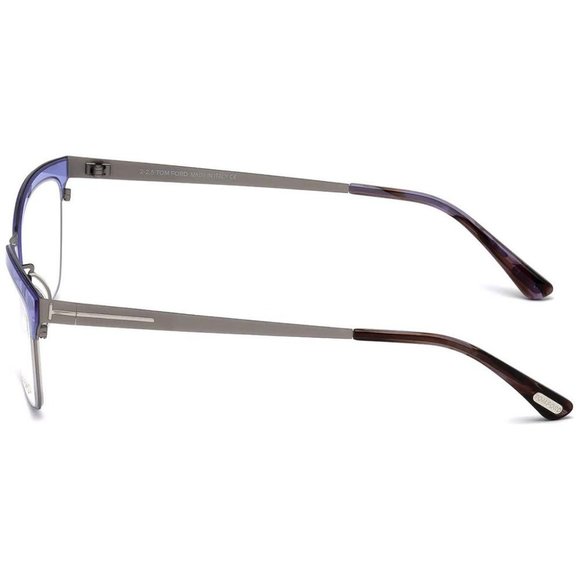 Tom Ford Cat Eye Eyeglasses Lilac Frame Demo Lens - Picture 3 of 5